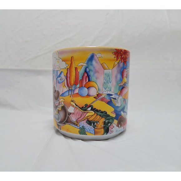 NIB VTG Disney Animated Classics FANTASIA - 1940 Walt Disney Coffee Mug Cup - Picture 7 of 15